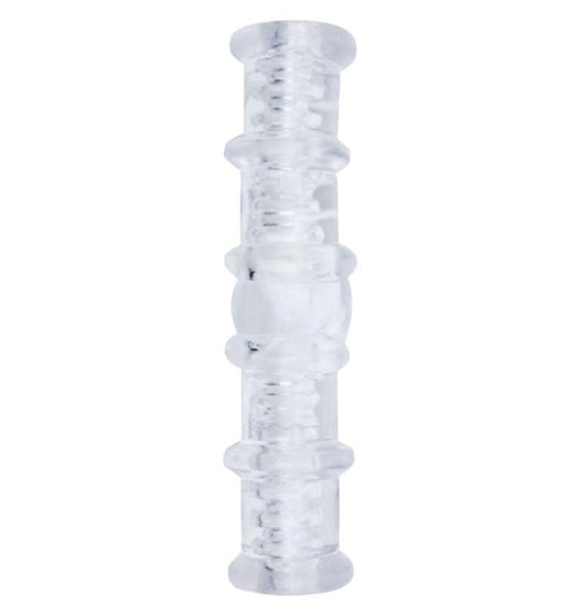 Adam Male Toy Cyberskin Stroker - Masturbators and Strokers