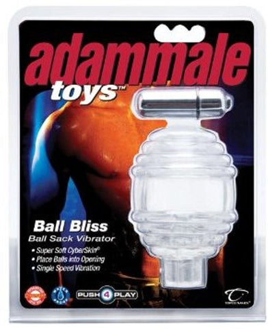 Adam Male Toys Ball Bliss Ball Sack Vibrator - Ball and Cock Toys