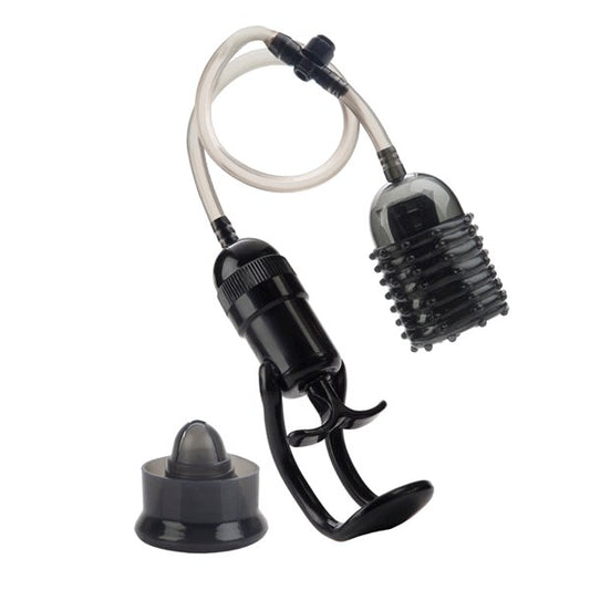 California Exotics Adonis Head Exciter Penis Pump Sleeve - Pumps, Extenders and Sleeves