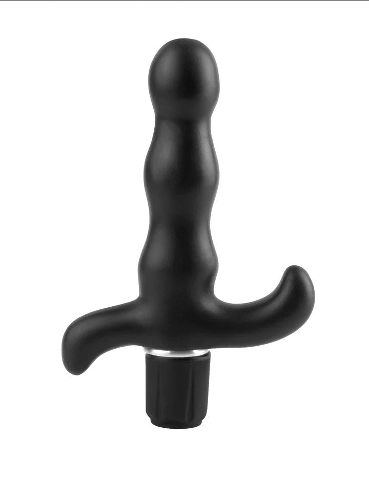 AFC 9 Function Prostate Vibe - Black - - Prostate Toys