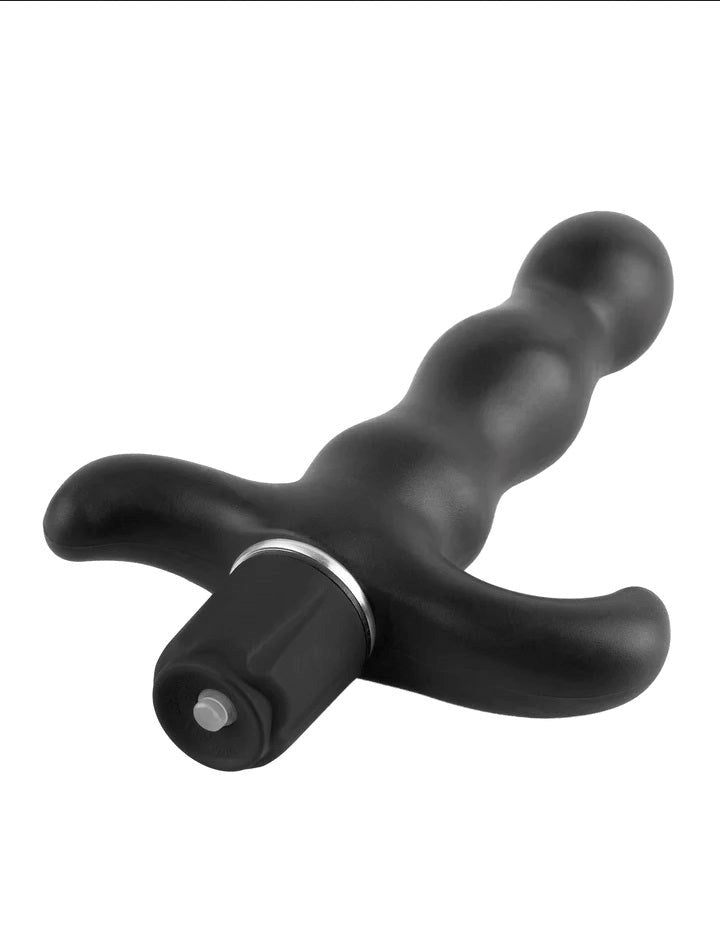 AFC 9 Function Prostate Vibe - Black - - Prostate Toys