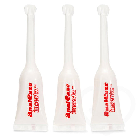 Anal Fantasy Anal Eaze Personal Lubricant Applicators - Water Based Lubes