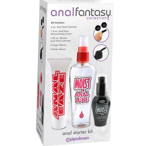 Pipedream Anal Fantasy Beginner Anal Starter Kit - Anal Dildos