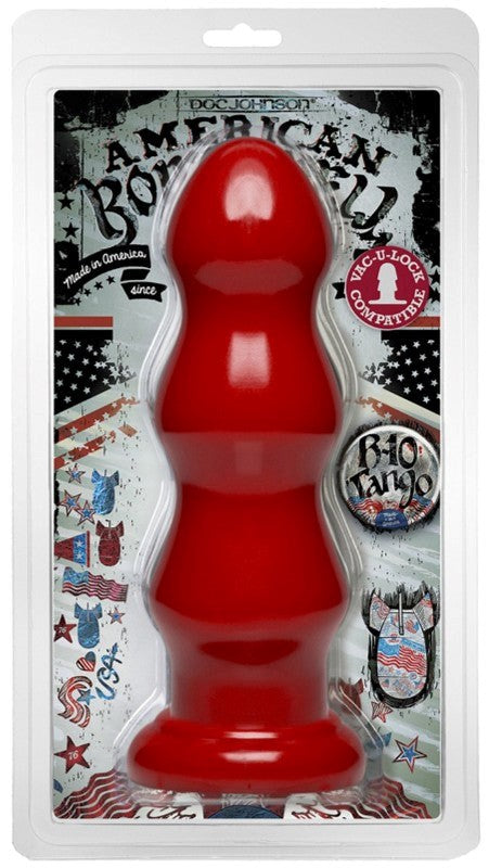 American Bombshell B-10 Tango Cherry Bomb - Butt Plugs