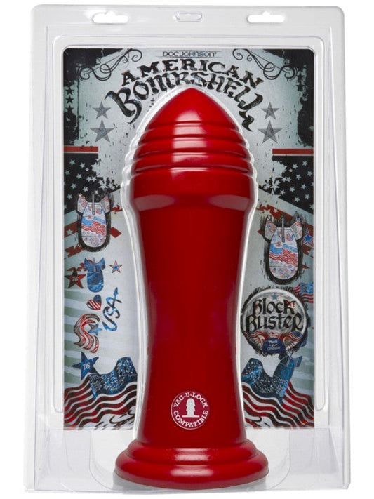 American Bombshell Block Buster Cherry Bomb - Butt Plugs