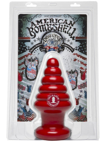 American Bombshell Destroyer Cherry Bomb - Butt Plugs
