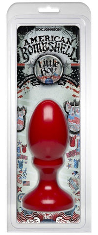 American Bombshell Little Boy Cherry Bomb - Butt Plugs