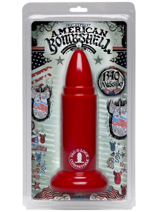American Bombshell Missile B-10 Cherry Bomb - Butt Plugs