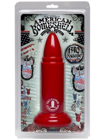 American Bombshell Missile B-10 Cherry Bomb - Butt Plugs