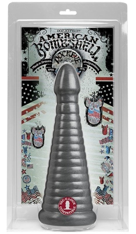 American Bombshell Rockeye Gun Metal - Butt Plugs