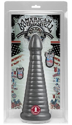 American Bombshell Rockeye Gun Metal - Butt Plugs