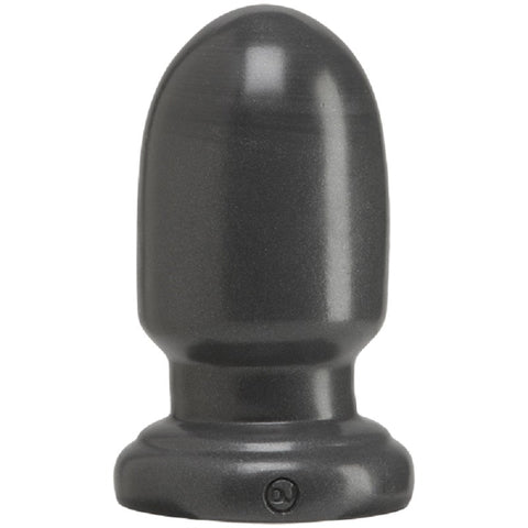 American Bombshell Shell Shock Gunmetal Small - Anal Dildos
