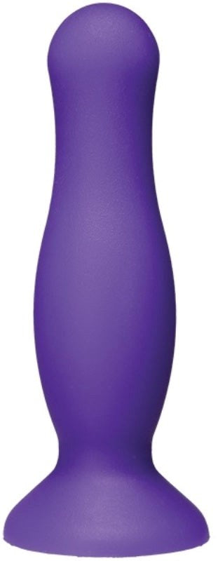 American Pop Mode 5 inch Anal Plug Purple - - Butt Plugs