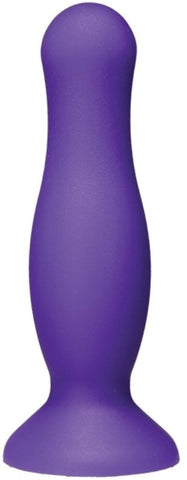 Doc Johnson American Pop Mode 5 inch Anal Plug Purple - Butt Plugs