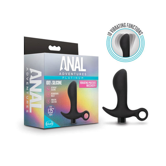 Anal Adventures Vibra Prostate Massager - Elevate Your Intimate Experiences - Prostate Toys