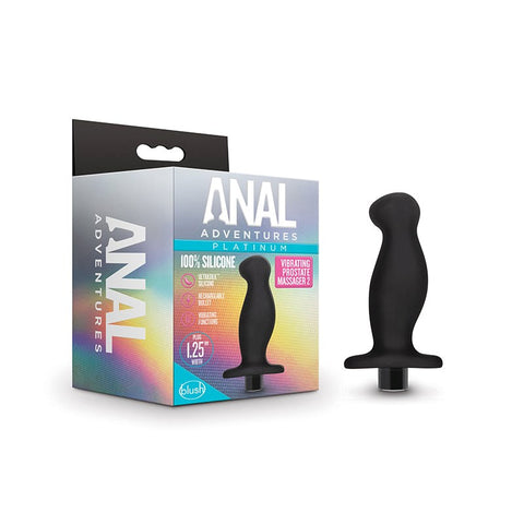 Platinum Vibra Prostate Massager 2 - Unlock Sensual Exploration - Prostate Toys