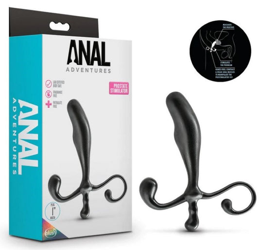 Anal Adventures Prostate Massager - Unlock Unparalleled Pleasure - Prostate Toys
