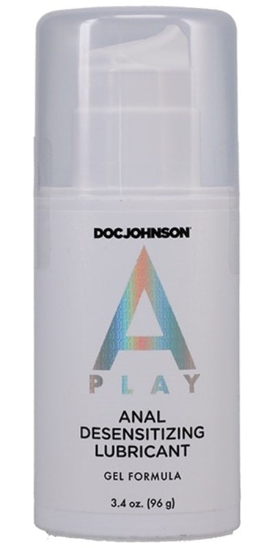 Anal Desensitizing Lubricant - Gel Formula - 3.4 Oz - Anal Lubes
