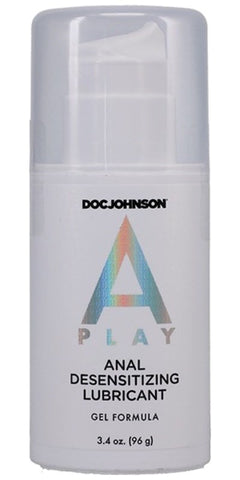 Anal Desensitizing Lubricant - Gel Formula - 3.4 Oz - Anal Lubes