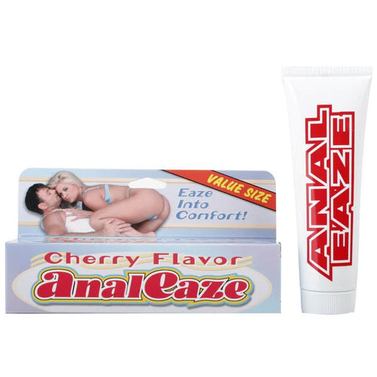 Anal Eaze Cherry Flavour - Water Based Lubes