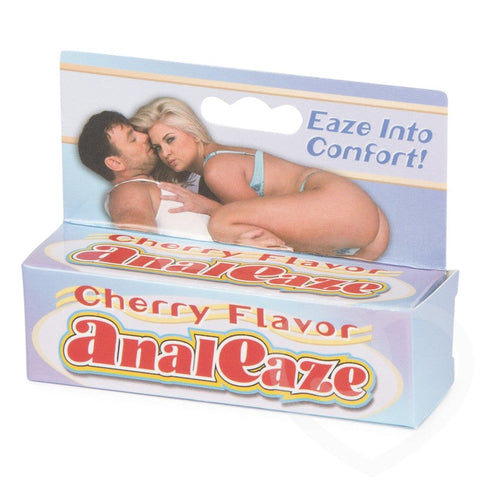 Anal Eaze Cherry Flavour - Water Based Lubes