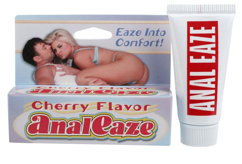 Anal Eaze Cherry Flavour - Water Based Lubes