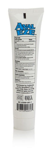 California Exotics Anal Eze Adult Gel 44ml - Delay and Excite Sprays