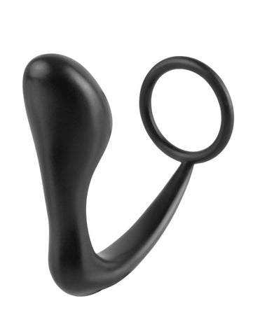 Anal Fantasy Collection Ass-Gasm Cock Ring Plug - Prostate Toys