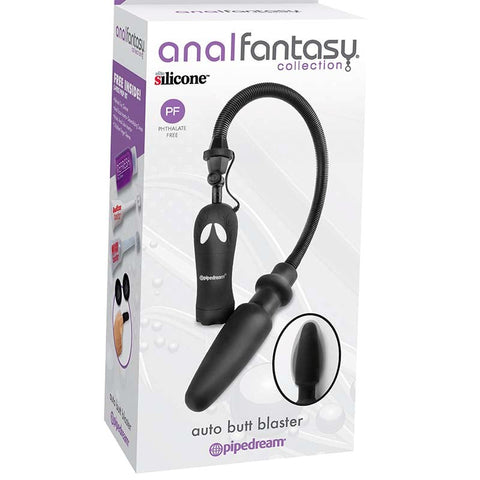 Anal Fantasy Collection Auto Butt Blaster Anal Plug - Anal Vibrators