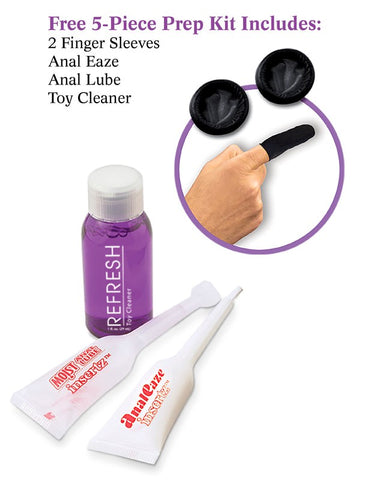Anal Fantasy Collection Auto Butt Blaster Anal Plug - Anal Vibrators