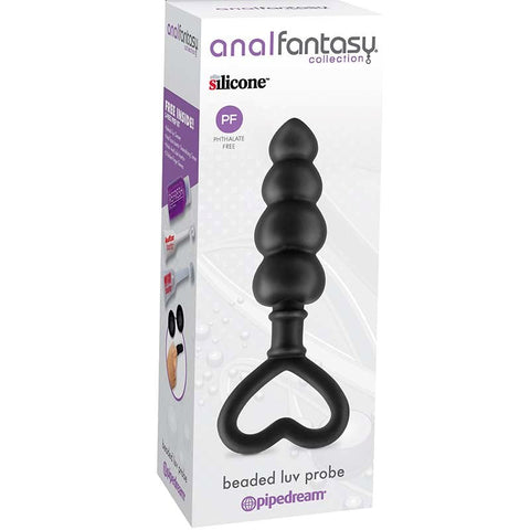 Anal Fantasy Collection Beaded Anal Luv Probe - Butt Plugs