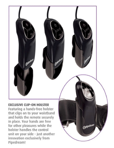 Anal Fantasy Collection Elite Vibrating Butt Plug - Anal Vibrators