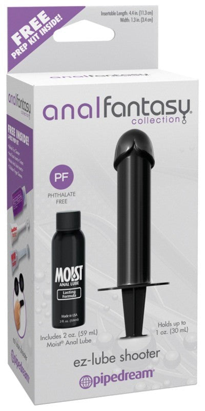 Anal Fantasy Collection EZ Lubricant Shooter - Lubricants and Lotions
