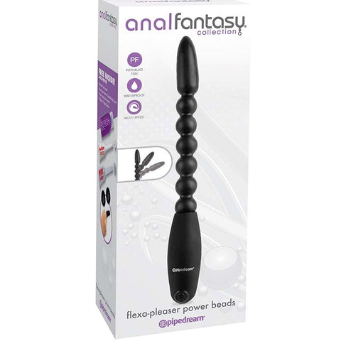 Anal Fantasy Collection Flexa Pleaser Power Anal Beads - Anal Vibrators