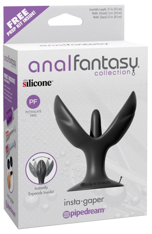 Anal Fantasy Collection Insta-Gaper - - Butt Plugs