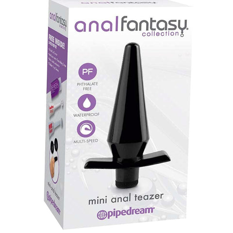 Anal Fantasy Collection Mini Anal Teazer Vibrator - Butt Plugs