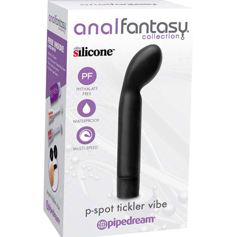 Anal Fantasy Collection P-Spot Tickler Vibrator - Prostate Toys