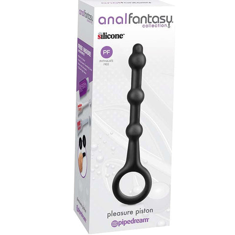 Anal Fantasy Collection Pleasure Piston Butt Plug - Butt Plugs