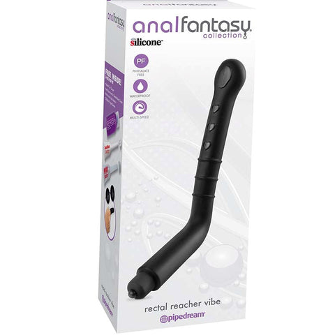 Anal Fantasy Collection Rectal Reacher Anal Vibe - Butt Plugs