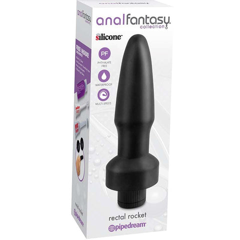 Anal Fantasy Collection Rectal Rocket Anal Plug - Prostate Toys