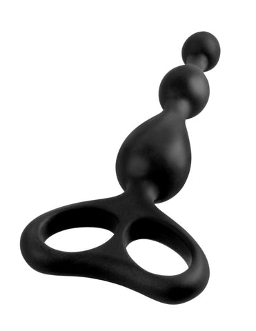 Anal Fantasy Collection Tail Teazer Anal Bead - Butt Plugs