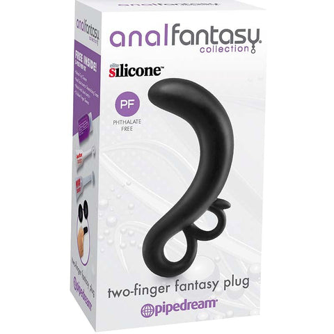 Anal Fantasy Collection Two Finger Fantasy Butt Plug - Prostate Toys