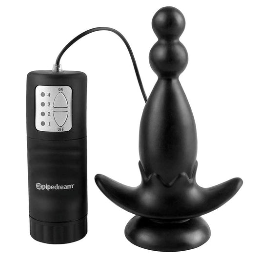 Anal Fantasy Collection Vibrating Anal Anchor Plug - Prostate Toys