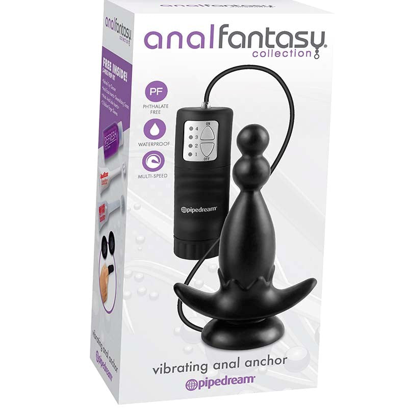 Anal Fantasy Collection Vibrating Anal Anchor - - Prostate Toys