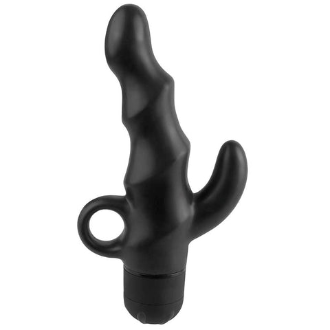 Anal Fantasy Collection Vibrating P-Spot Spiral Massager - Butt Plugs