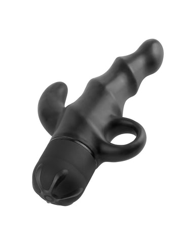 Anal Fantasy Collection Vibrating P-Spot Spiral Massager - Butt Plugs