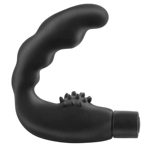 Anal Fantasy Collection Vibrating Reach Around P Spot Plug - Butt Plugs
