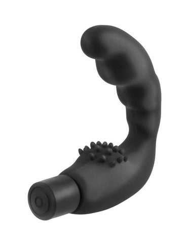 Anal Fantasy Collection Vibrating Reach Around P Spot Plug - Butt Plugs