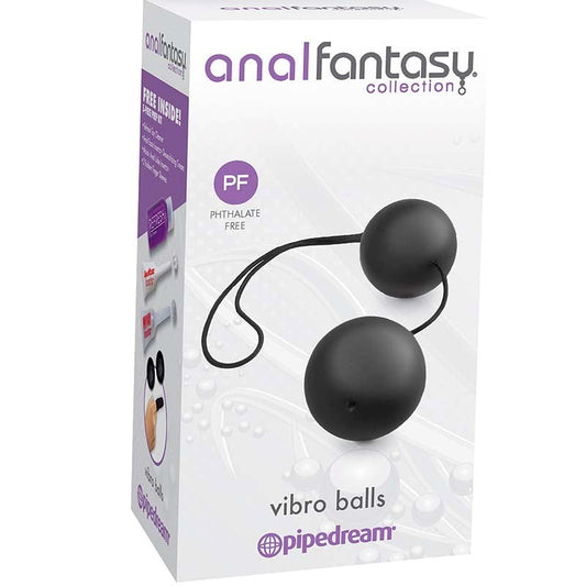 Pipedream Anal Fantasy Collection Anal Vibro Balls - Butt Plugs