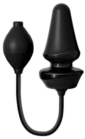 Anal Fantasy Elite Inflatable Silicone Butt Plug - Butt Plugs